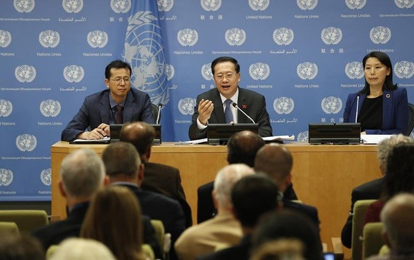 Kina merr kryesinë e radhës të Këshillit të Sigurimit të OKB-së
