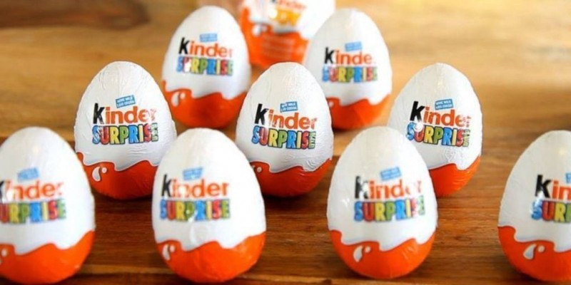 Tërhiqen nga tregu disa seri  të produkteve Kinder 