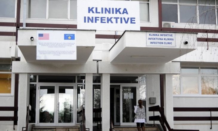 Në Klinikën Infektive janë duke u trajtuar 12 raste me sëmundjen koronavirus