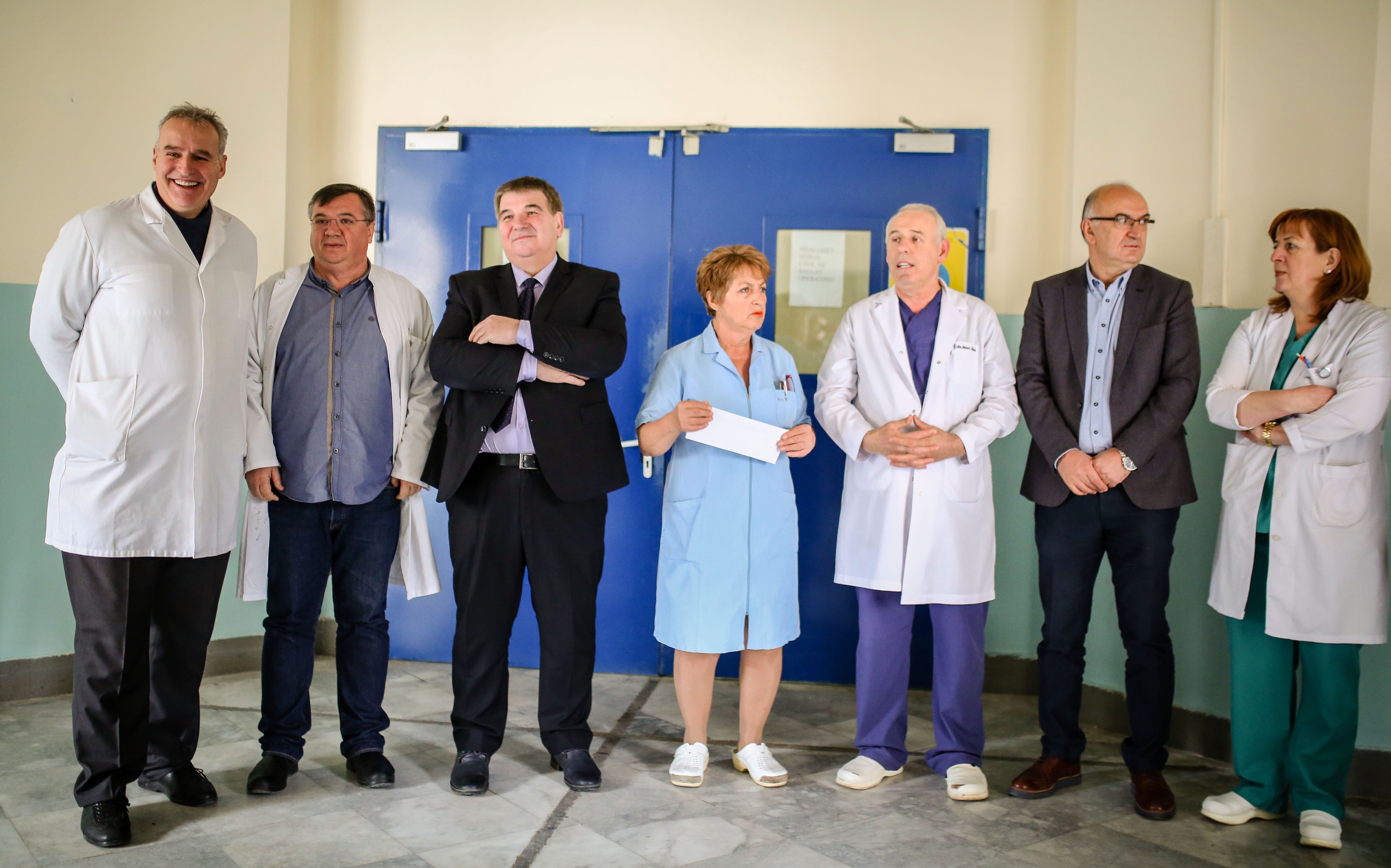 Protokollet mjekësore hap drejt ngritjes së cilësisë në shëndetësi
