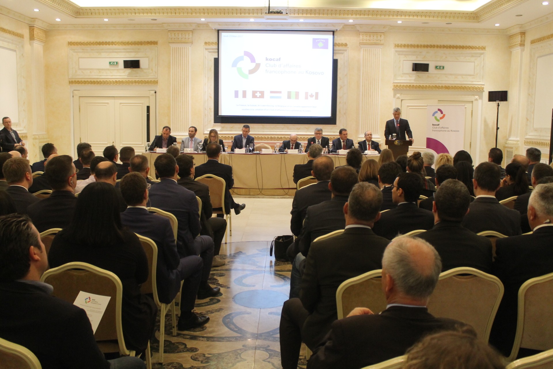 Në Prishtinë mbahet Forumi Frankofon i Investimeve
