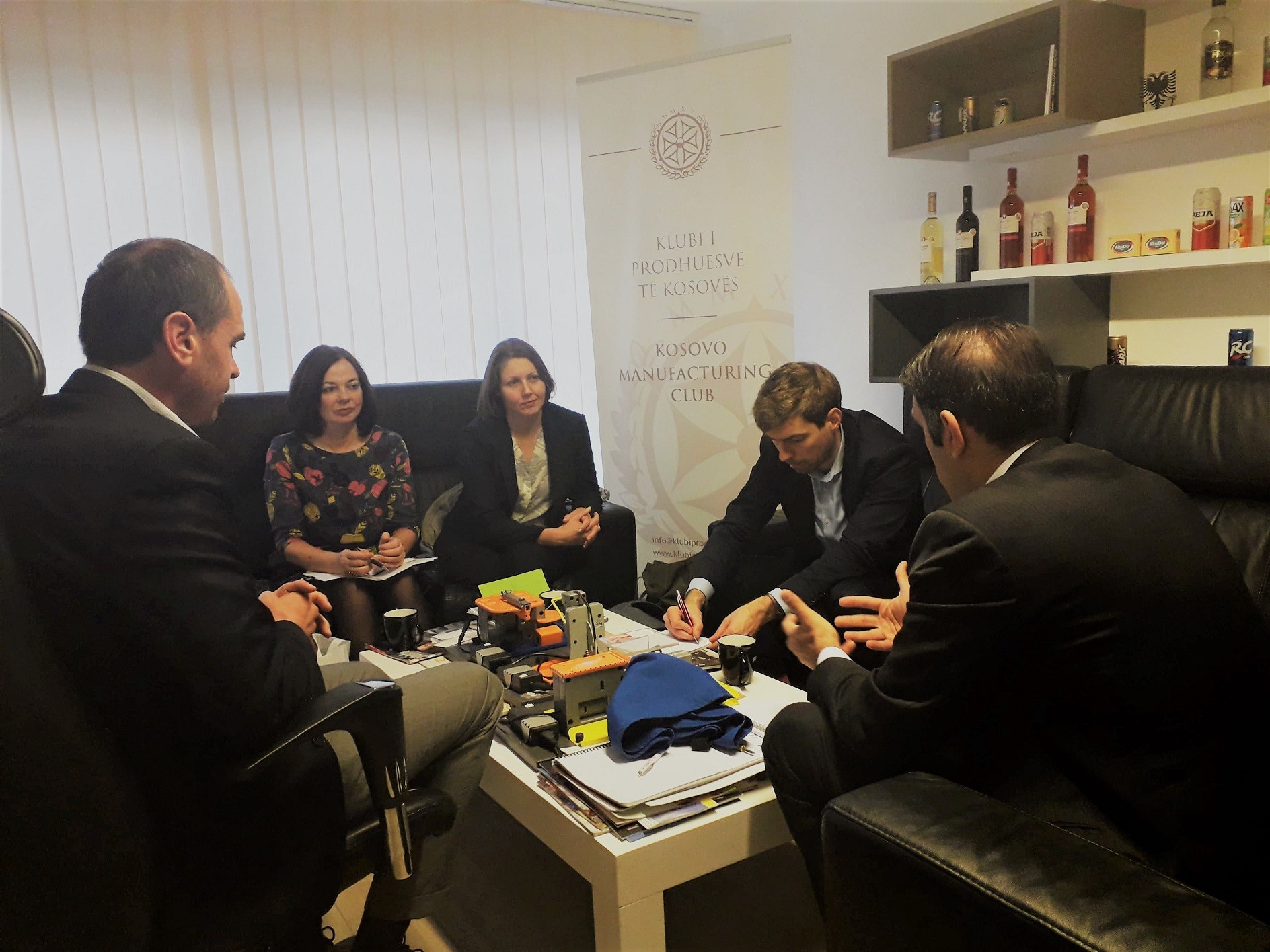 Përfaqësues të BB-së njoftohen me konceptin e qendrës së trajnimeve KOCME