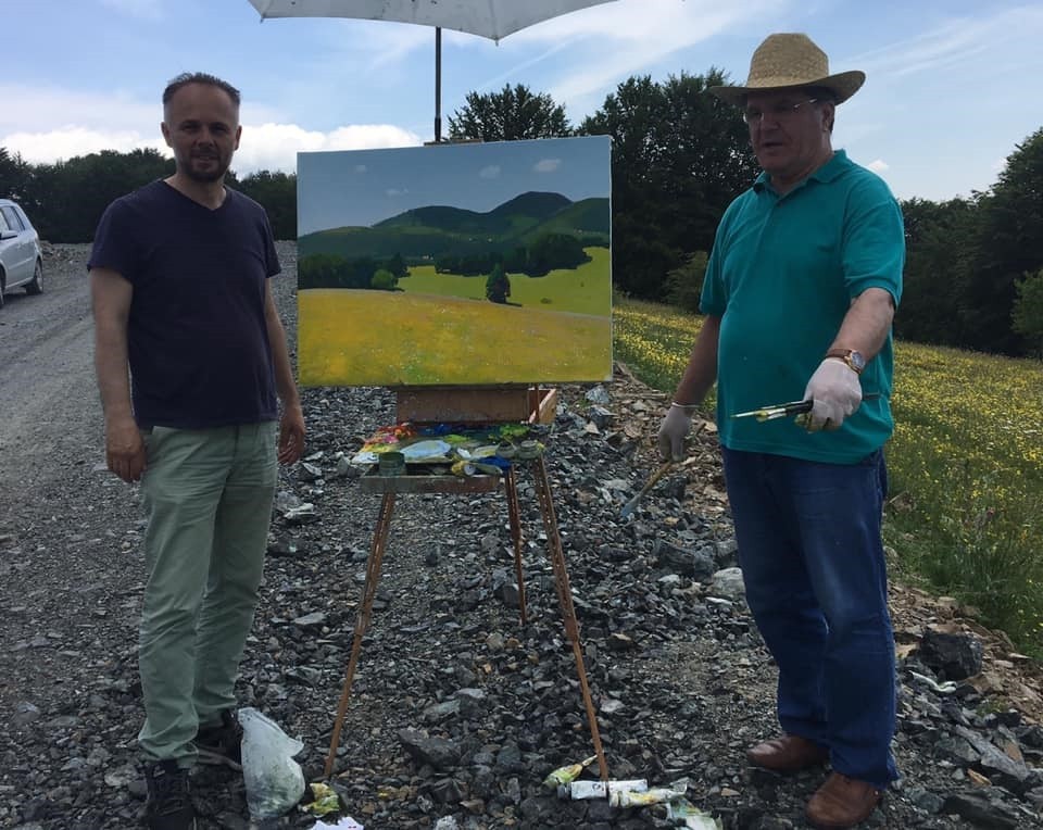 Në Mitrovicë fillon kolonia mbarëkombëtare e piktorëve 'Mitrovica art colony'