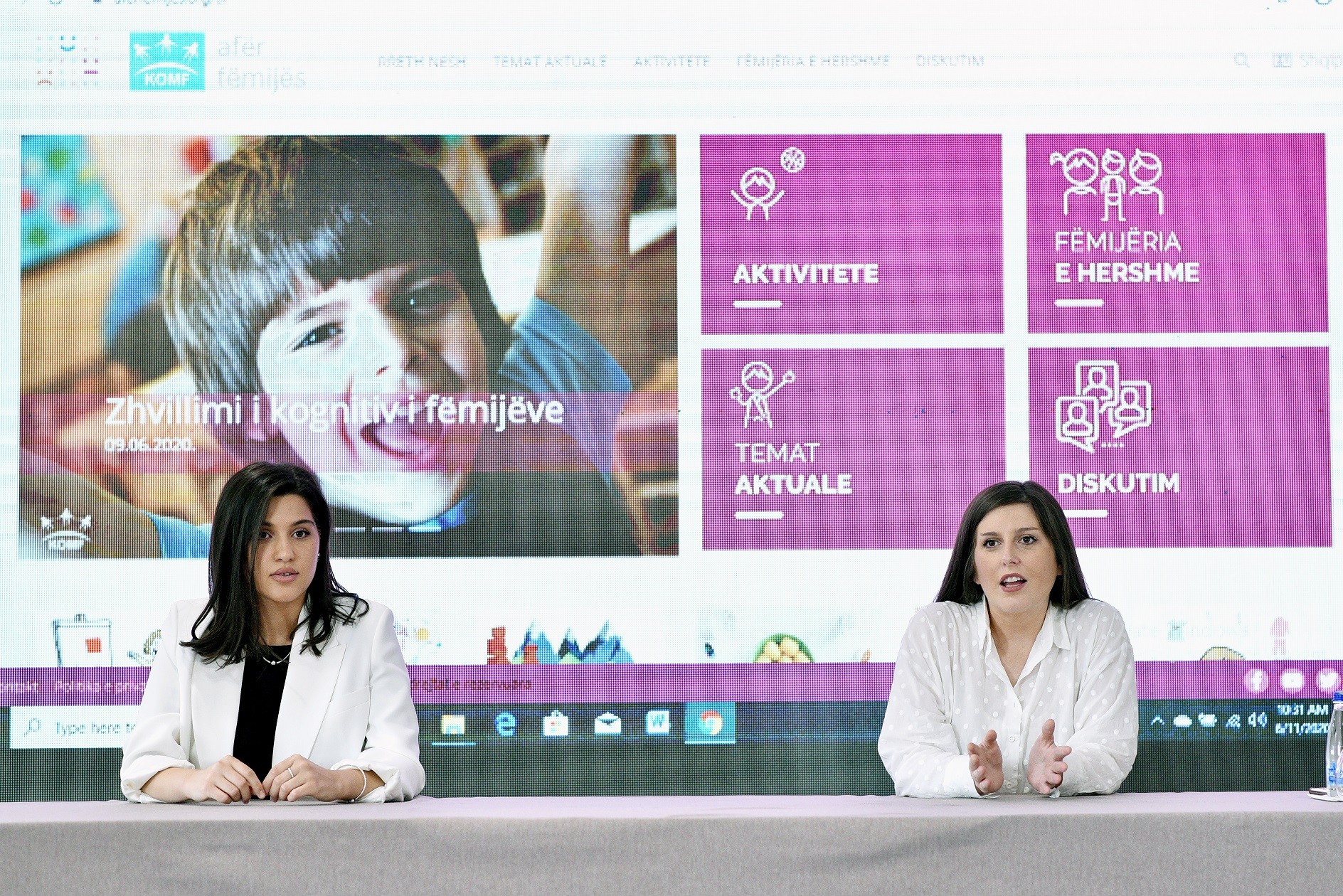 KOMF lanson faqen e internetit për zhvillimin në fëmijërinë e hershme