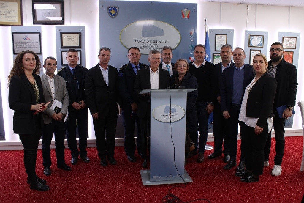 Gjilani po vazhdon me masat rigoroze si preventivë kundër Coronavirusit