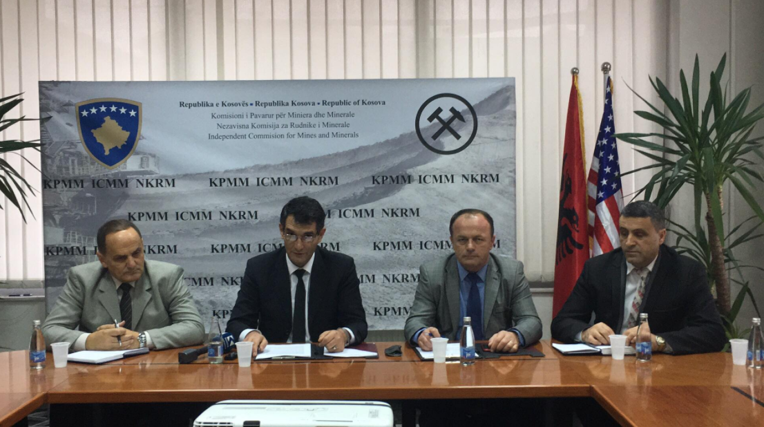 Komisioni i Pavarur për Miniera dhe Minerale mban takimin vjetor informues