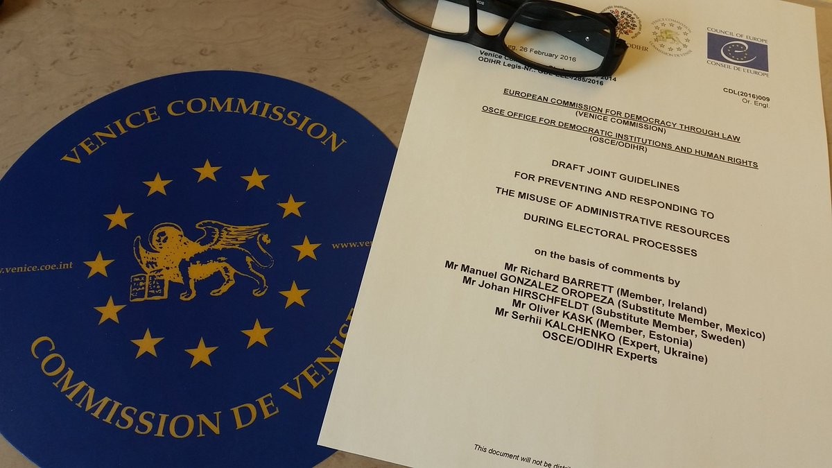 Komisioni i Venedikut do të japë opinion për Projektligjin për tubime publike