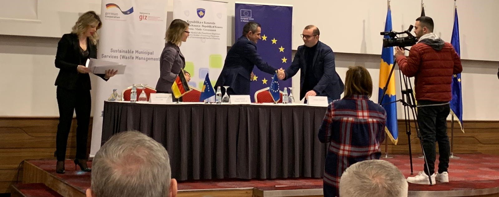 Gjilani përfiton edhe një grant të përformancës në fushën e mjedisit