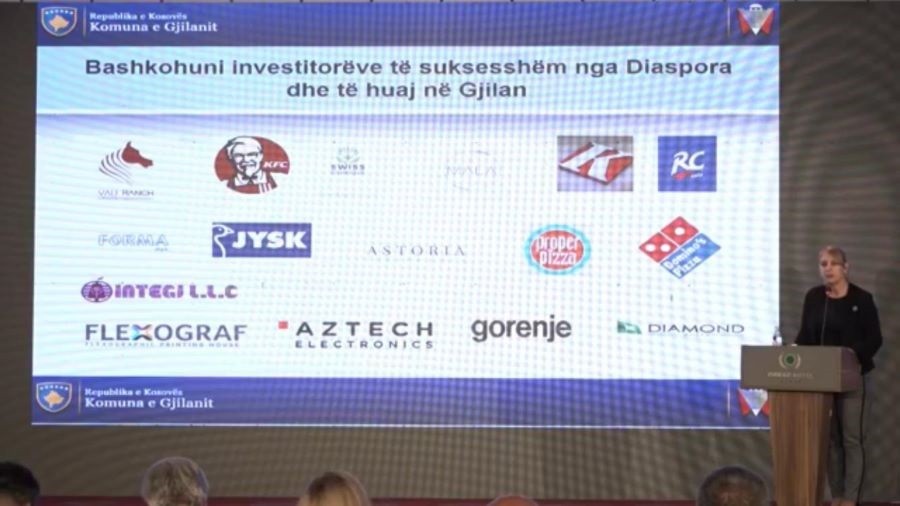 Gjilani prezanton mundësitë për investime në Konventen me Bizneset e Diasporës