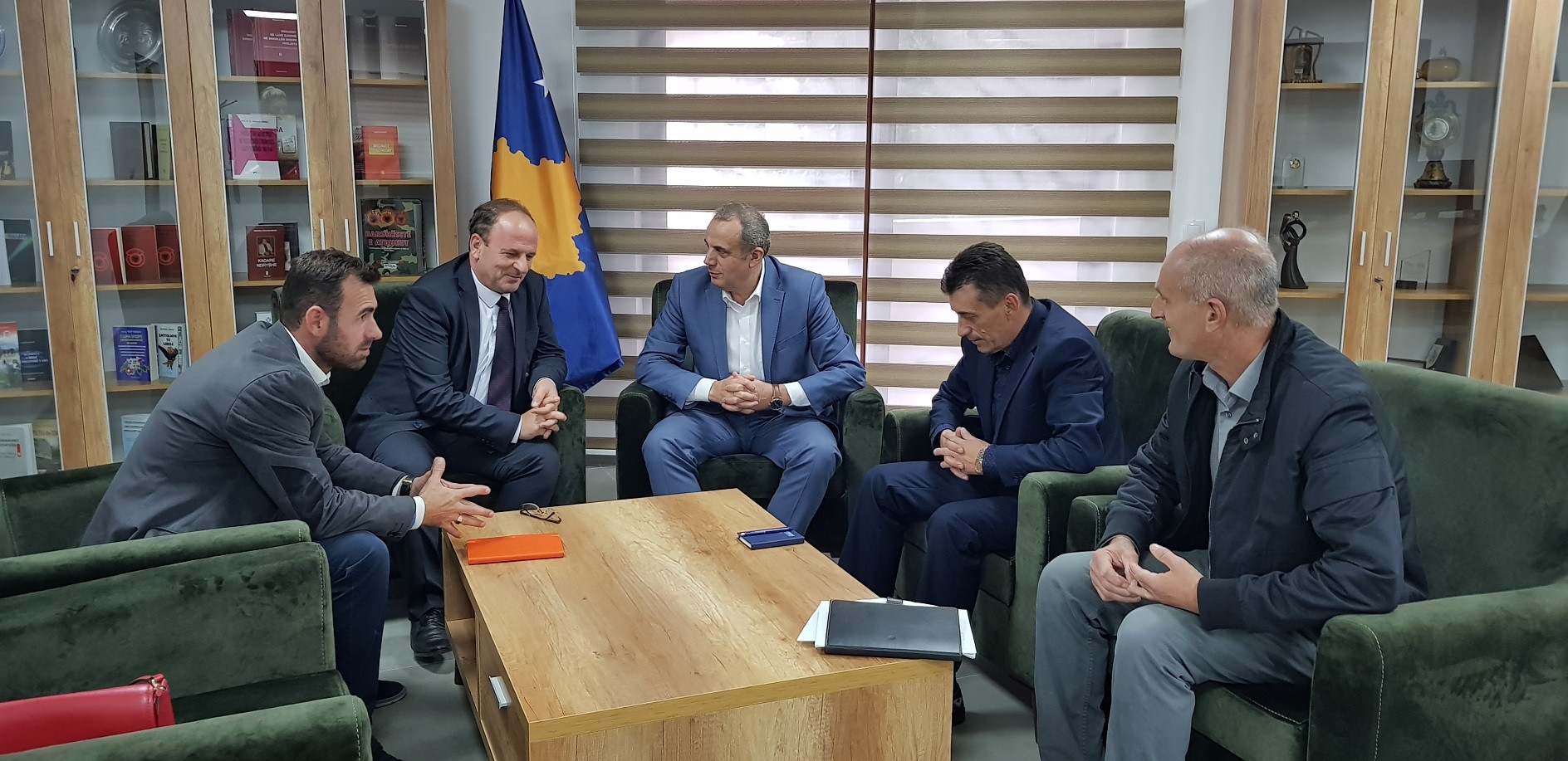 Komuna e Shtimes dhe Ujësjellësit "Prishtina" bashkërendojnë planet
