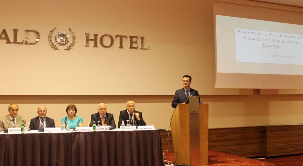 Mbahet konferenca e Shoqatës së Pediatërve të Kosovës