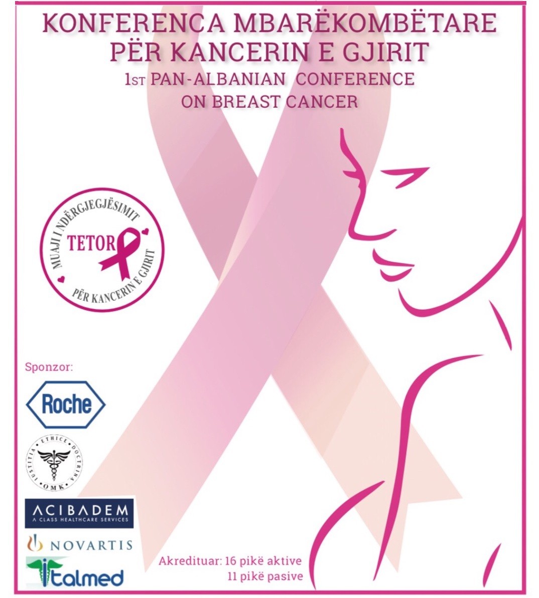  Mbahet konferenca e parë mbarëkombëtare për Kancerin e Gjirit