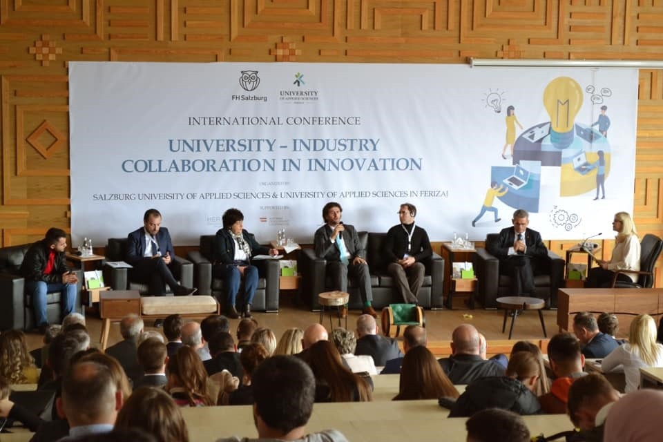 Mbahet konferenca 'Bashkëpunimi Universitet - Industri në Inovacion'