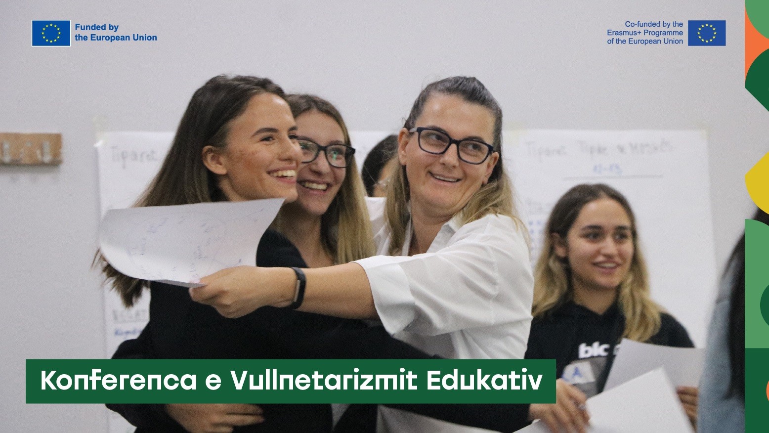 Kosova nikoqire e konferencës së Vullnetarizmit Edukativ për Evropën Qendrore dhe Lindore 