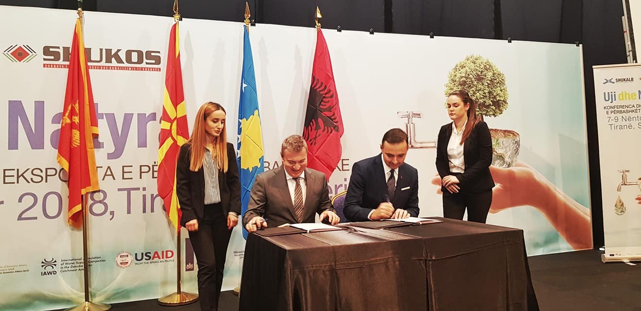 MZHE e angazhuar që të eliminon humbjet në rrjetin e ujësjellësve