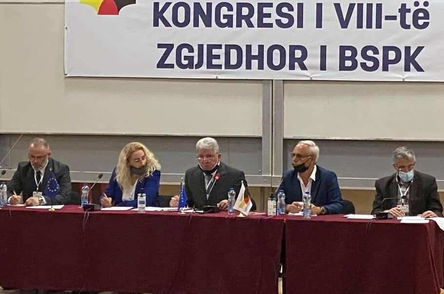 BSPK mban sot kongresin e 8-të zgjedhor