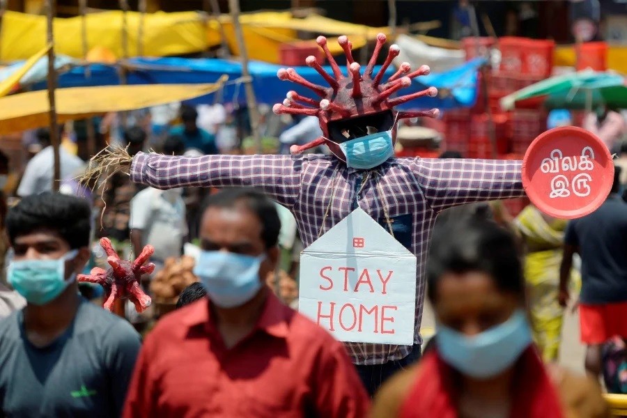 India i kalon 1 milion të prekur, ndërsa Brazili mbi 2 milionë infektime nga Covid-19