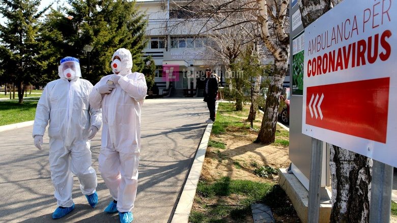 Në Kosovë konfirmohen 16 të vdekur dhe 258 raste me koronavirus