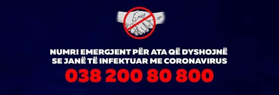 Në Kosovë konfirmohen 239 raste me koronavirus dhe 7 te vdekur
