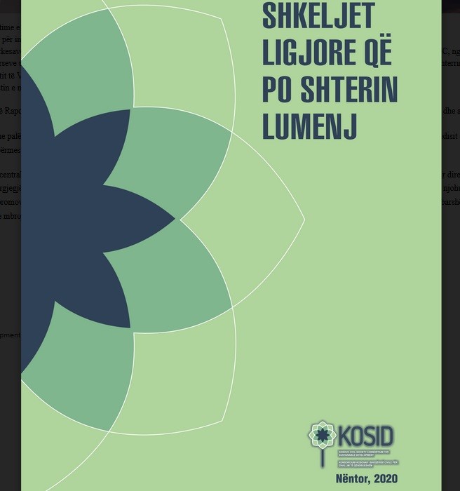 KOSID publikon shkeljet ligjore që janë bërë me ndërtimin e hidrocentraleve