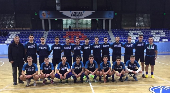 Kosova me përfaqësuese të Futsallit në Kampionatin Europian 
