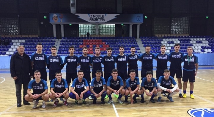 Kosova me përfaqësuese të Futsallit në Kampionatin Europian