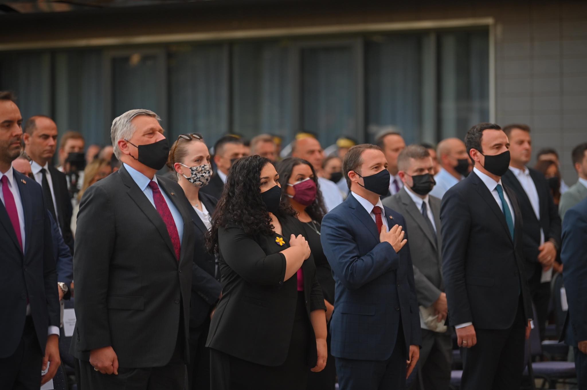 Kosova nderon me Medalje Presidenciale djalin e ndjerë të Presidentit Joe Biden