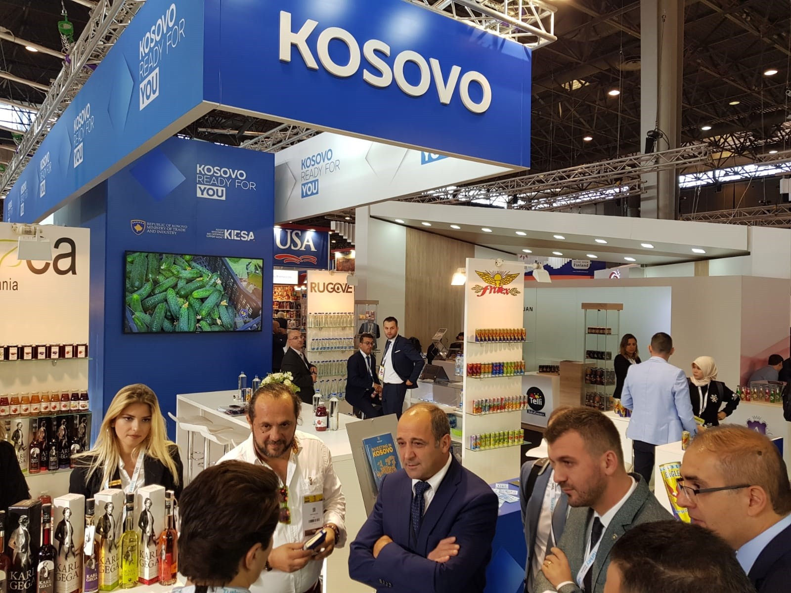 Kosova përfaqësohet me 10 kompani në panairin më të madh botëror SIAL 2018 