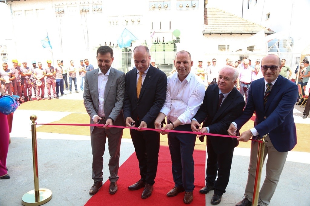 KOSTT Inauguron nënstacionin e Drenasit te Linjës së Dyfishtë Transmetuese