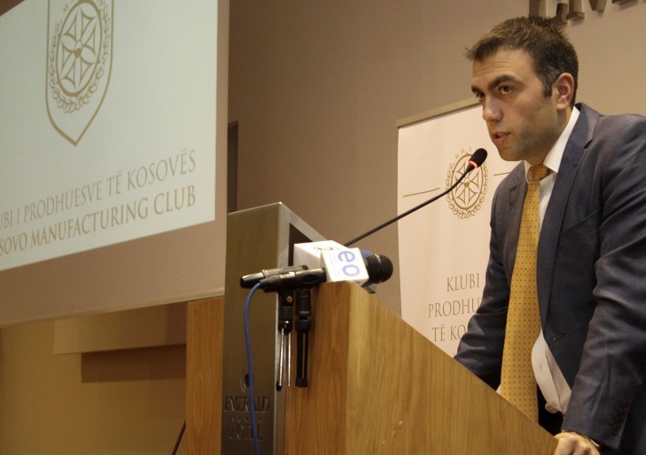 Klubi i Prodhuesve të Kosovës pro vendimit të Qeverisë për tarifen