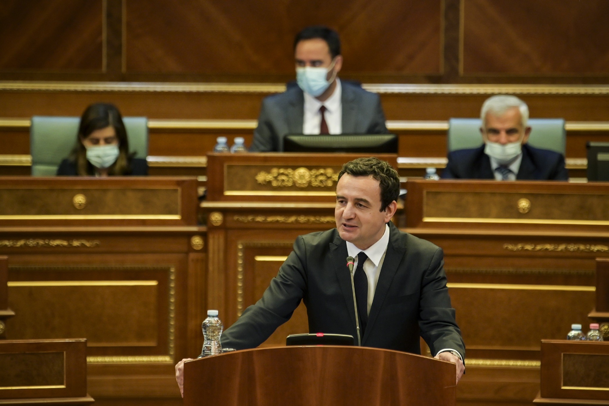 Kryeministri Kurti prezantoi në Kuvend programin e Qeverisë 2021-2025