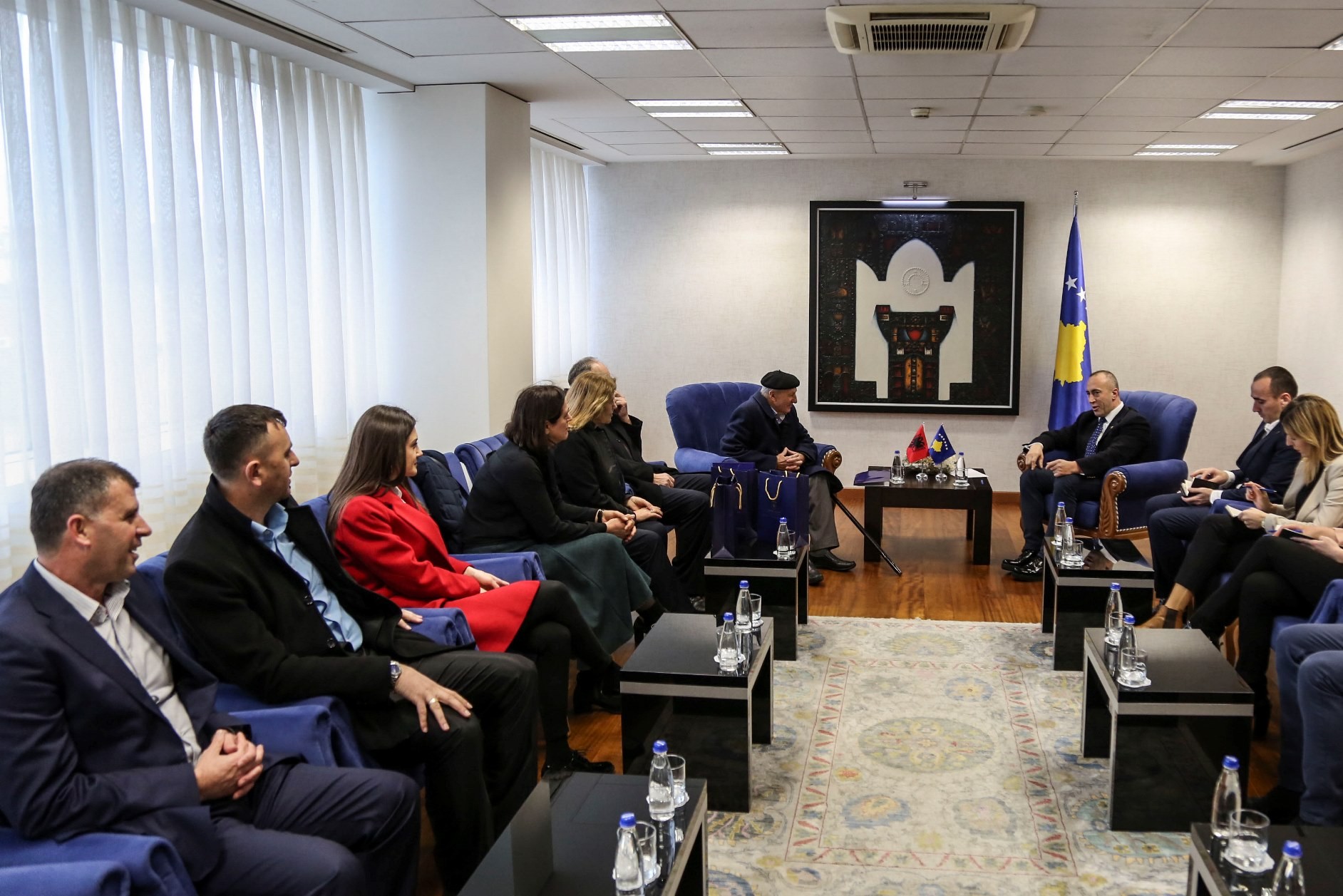 Rruga Prishtinë-Mitrovicë me emrin Zahir Pajaziti, Hakif Zejnullahu e Edmond Hoxha