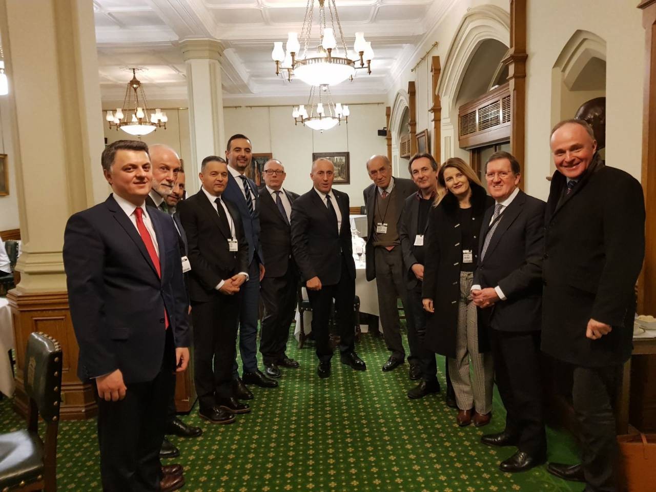 Kryeministri Haradinaj viziton Parlamentin britanik