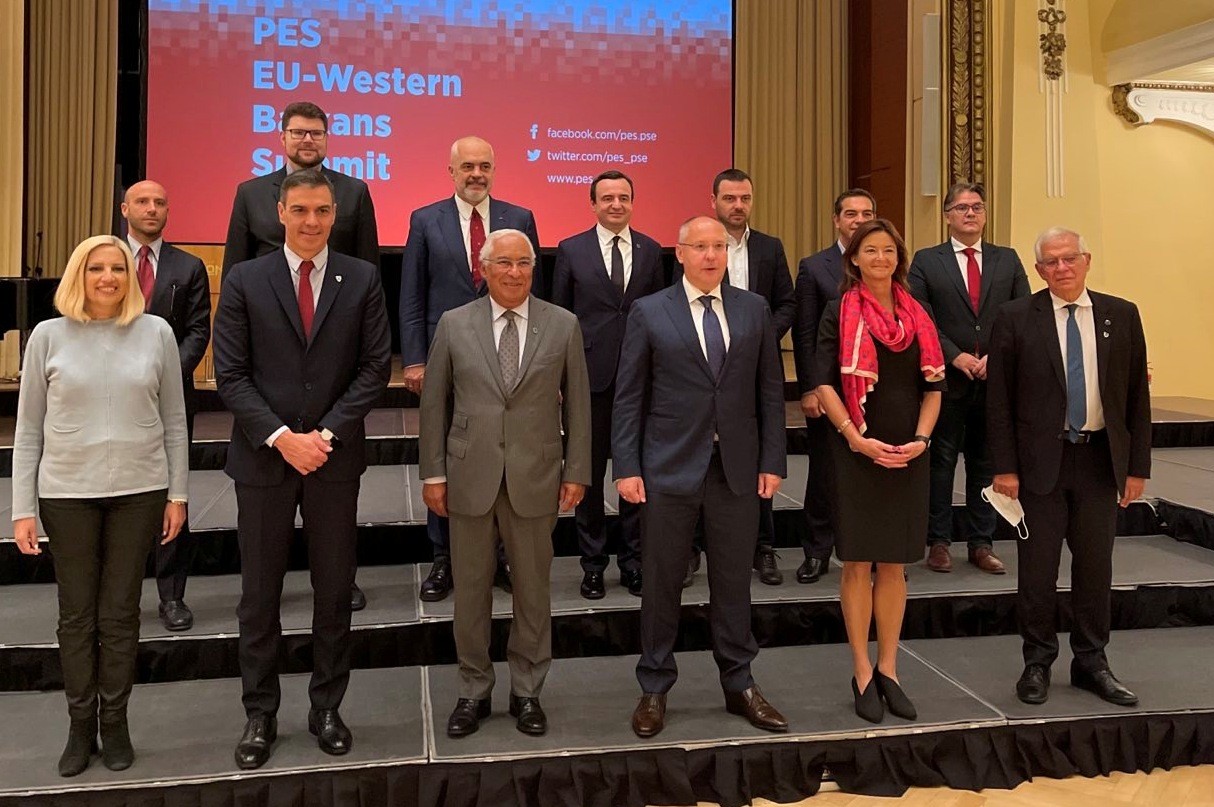 Kryeministri Kurti në takimin e Partisë së Socialistëve dhe Demokratëve Evropianë