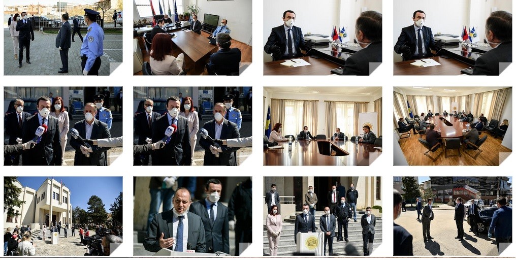 Kryeministri Kurti vizitoi komunat e Malishevës, Prizrenit dhe Dragashit
