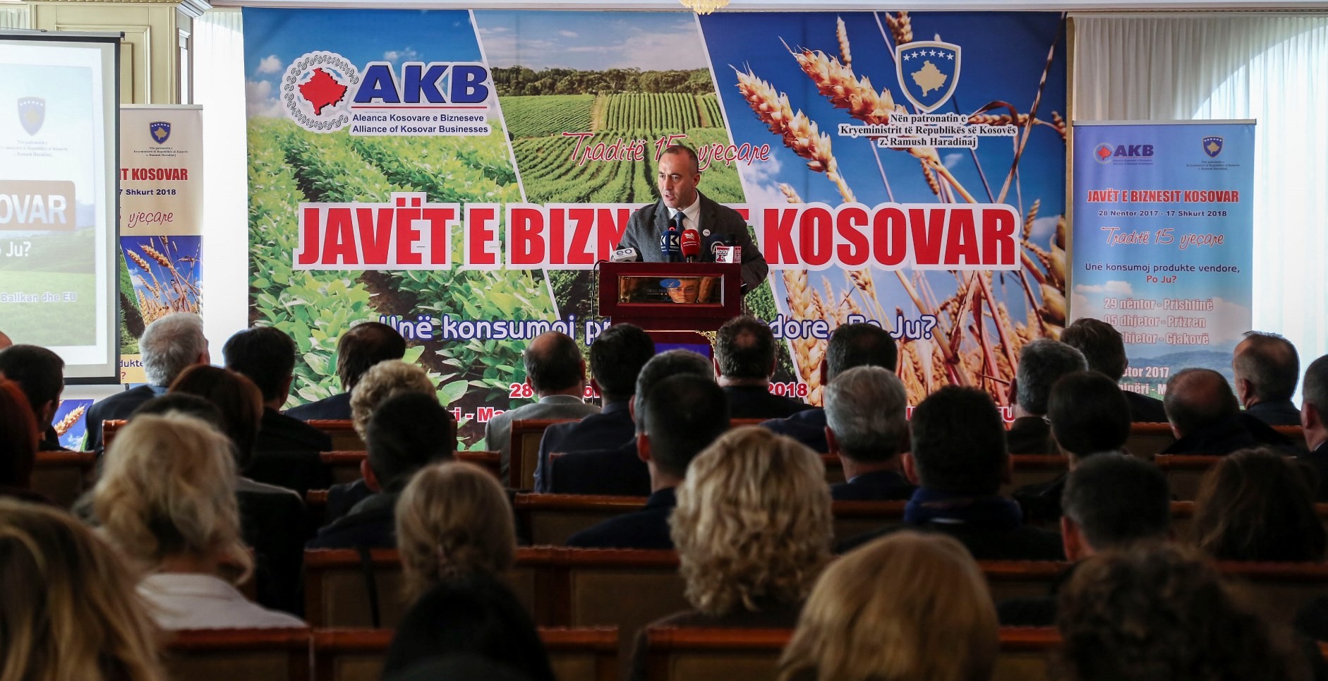 Kryeministrit Haradinaj bën thirrje të konsumohen produktet vendore