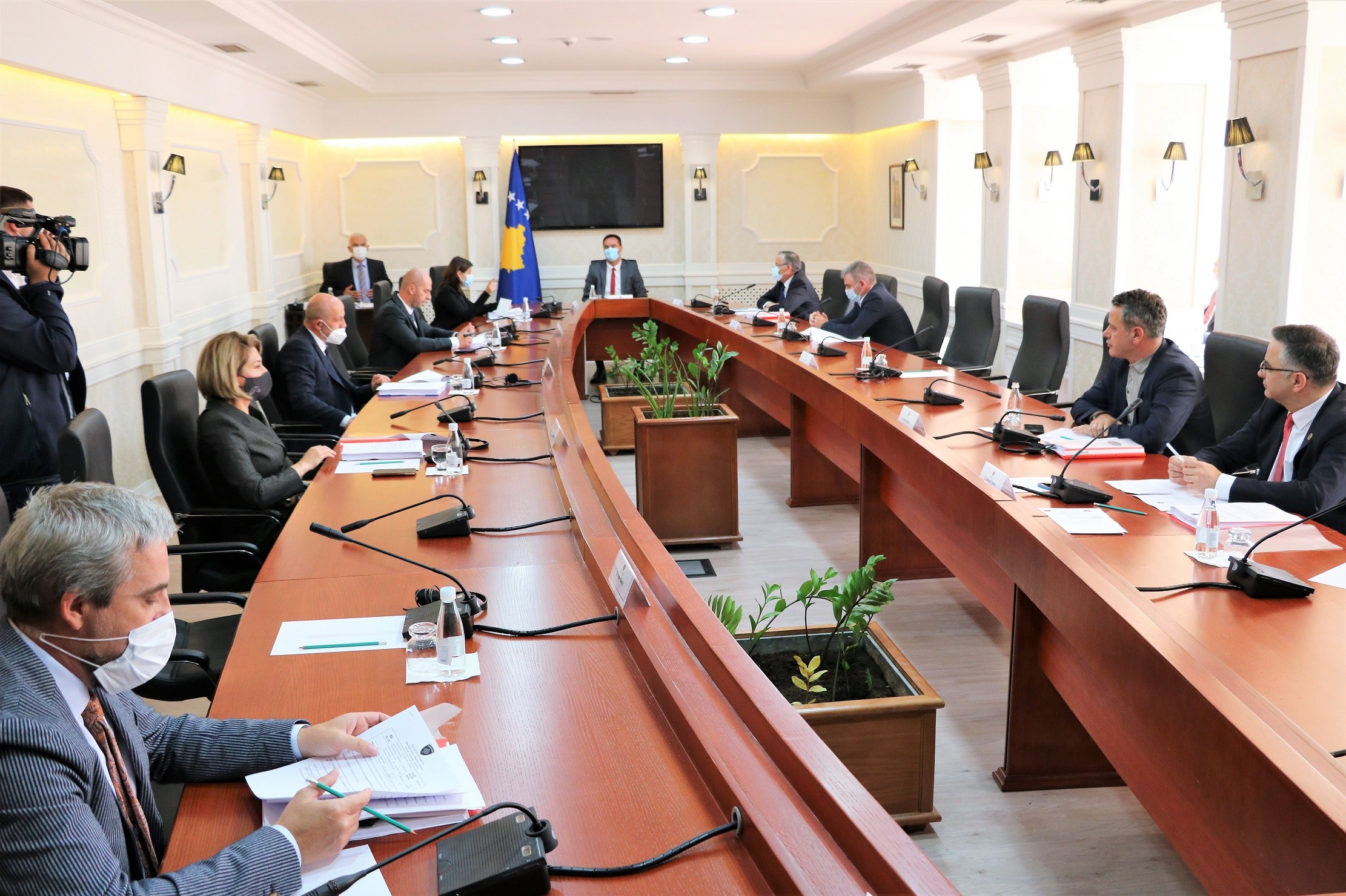Presidentja Osmani pranoi letrat kredenciale të ambasadorit të Estonisë