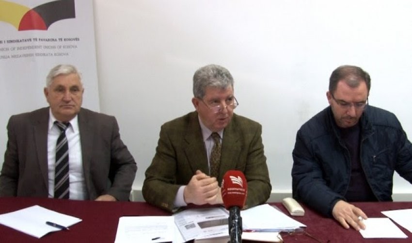 BSPK e pakënaqur me qeverinë, do të vazhdoj me presionet sindikale