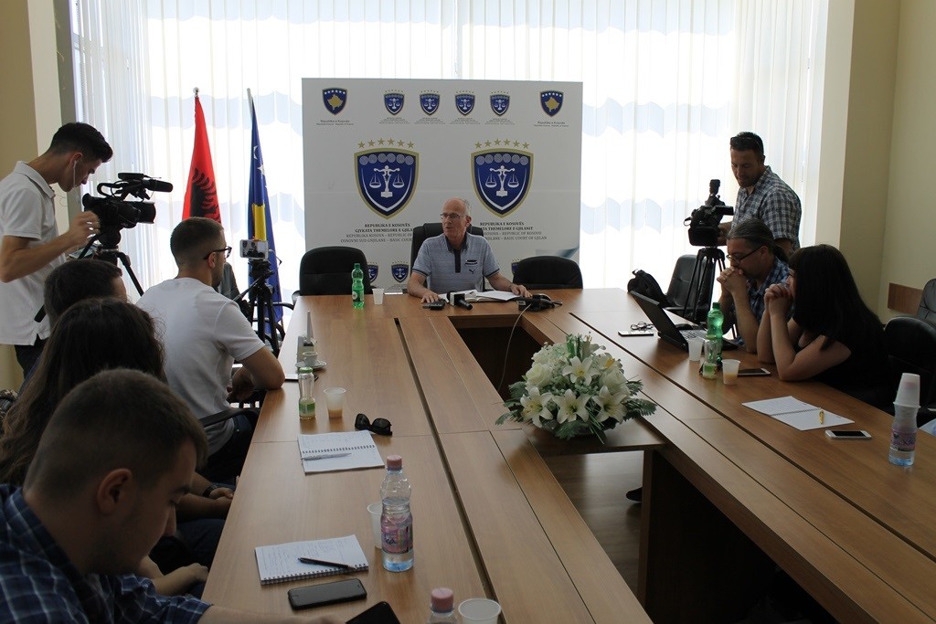 Gjykata Themelore e Gjilanit për gjashtë muaj ka zgjidhur 7.200 lëndë