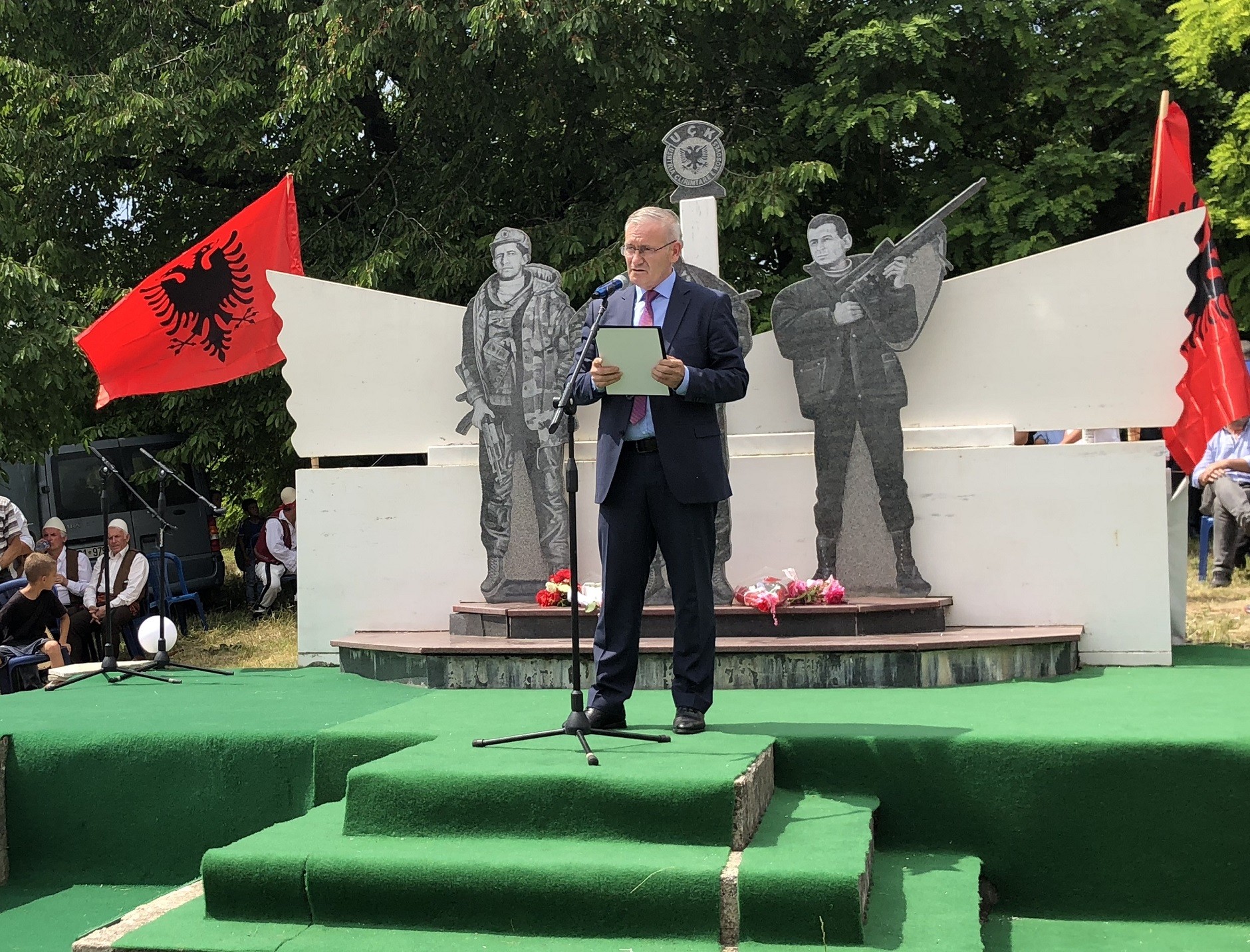 Në Çabiq u hap Festivali Folklorik “I këndojmë Lirisë”,Klinë 2018