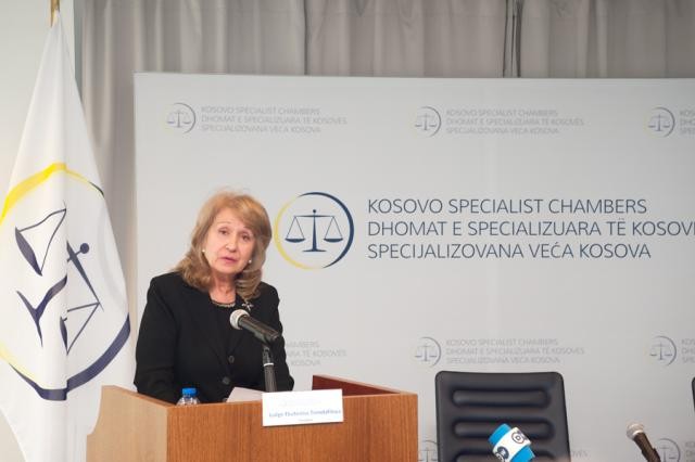 Trendafilova nis komunikimin për zhvillimet e fundit në Dhomat e Specializuara