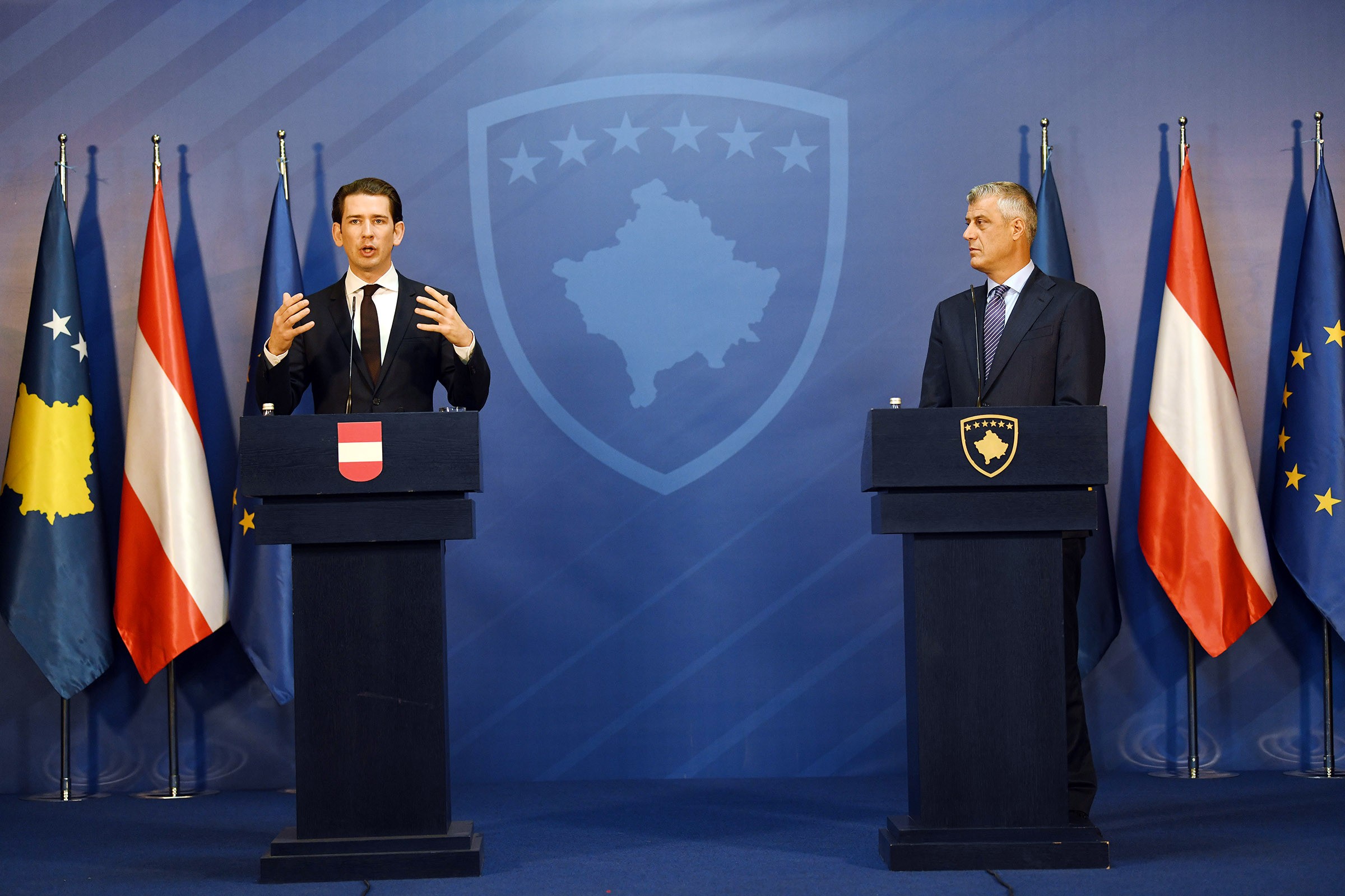 Austria rithekson mbështetjen për Kosovën