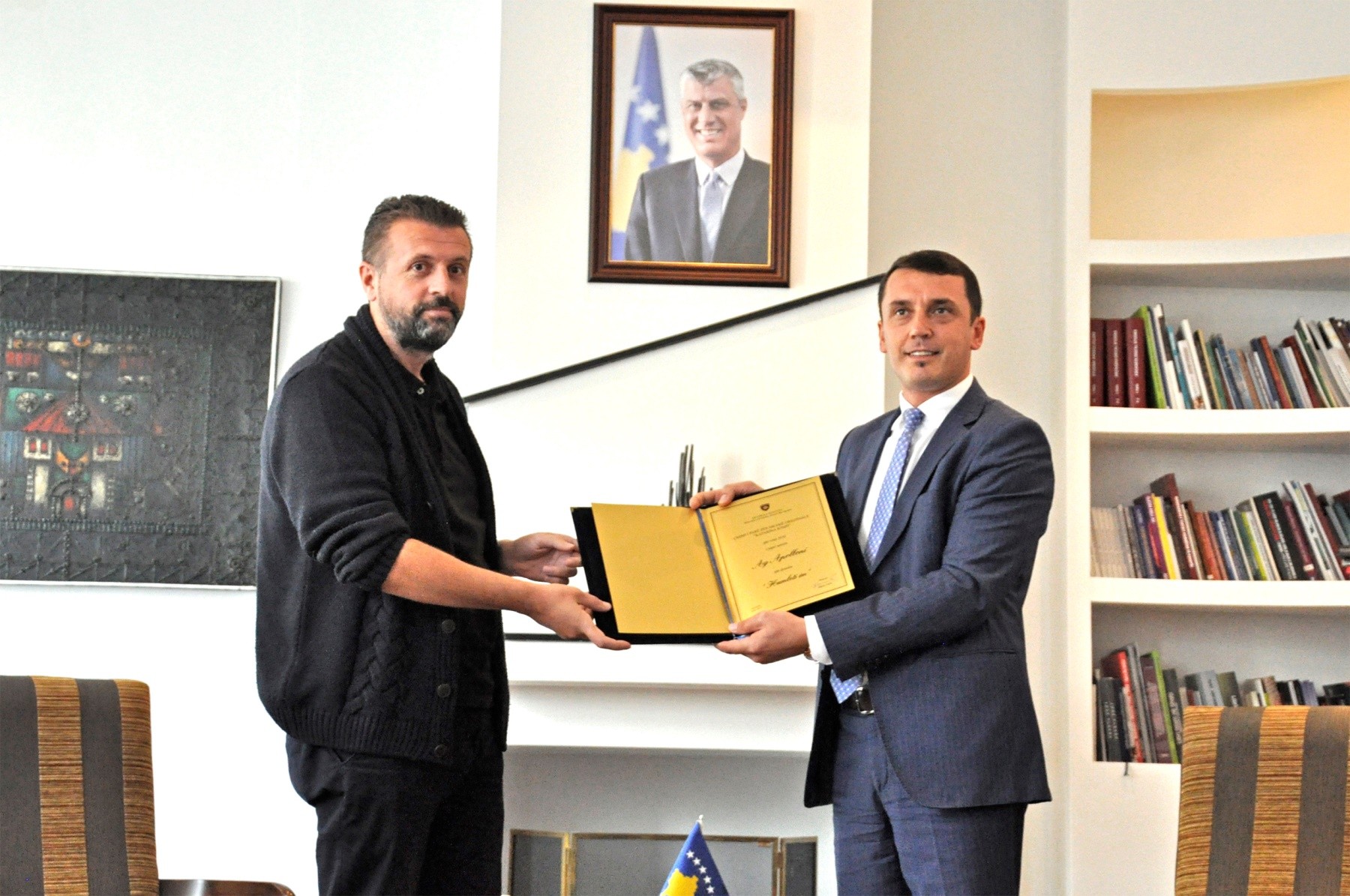 “Katarina Josipi” u nda për Ag Apollonin për dramën “Hamleti im"