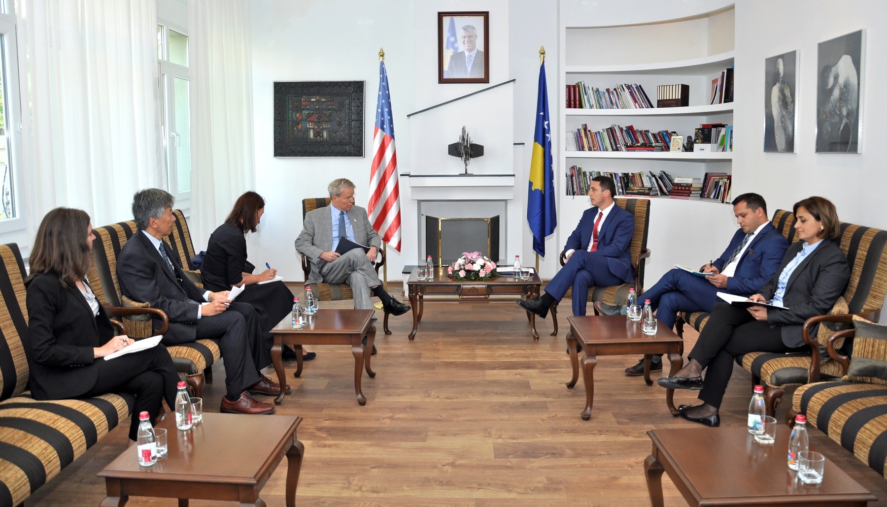 Delawie premtoi vazhdimin e bashkëpunimit mr MKRS-në
