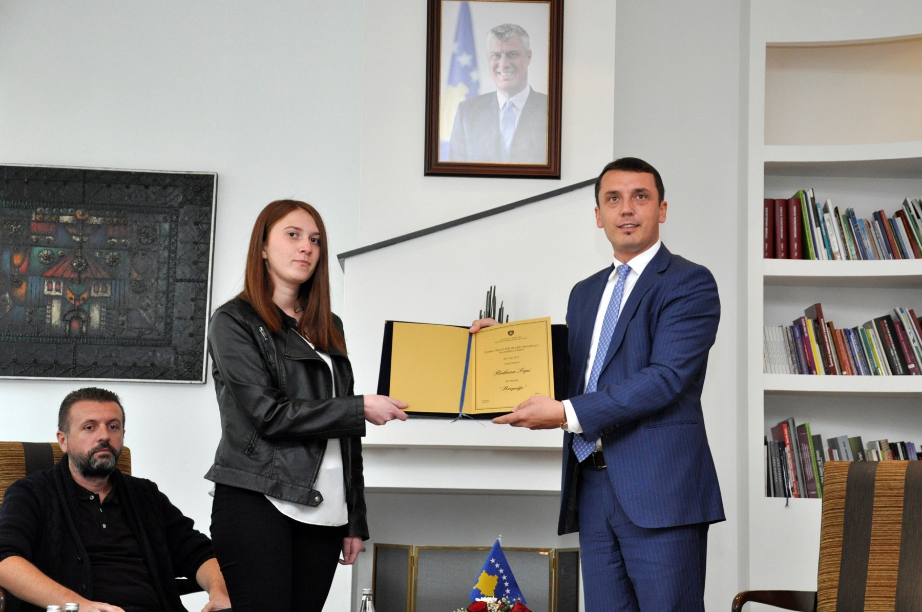 “Katarina Josipi” u nda për Ag Apollonin për dramën “Hamleti im"