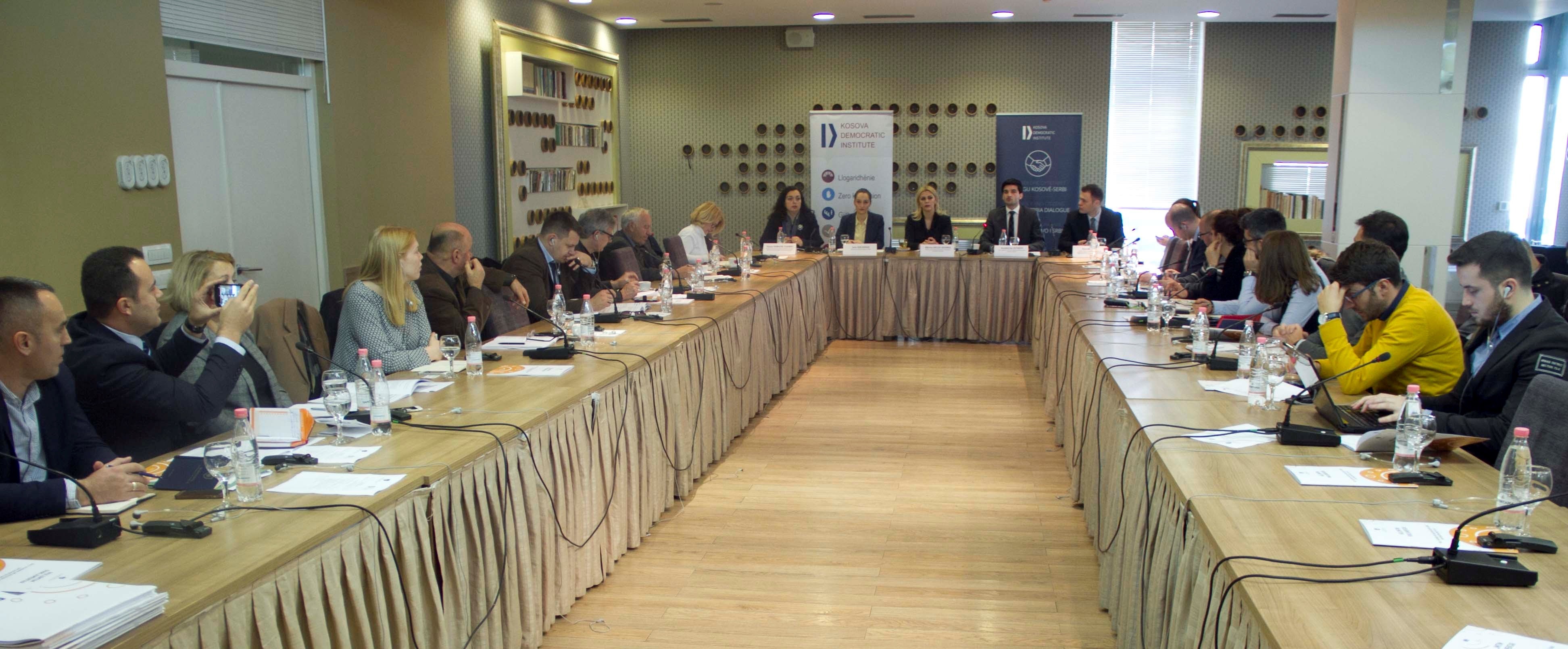 KDI: Marrëveshjet me Serbinë të aprovohen fillimisht nga Kuvendi