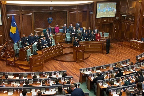 Kuvendi voton Qeverinë Kurti