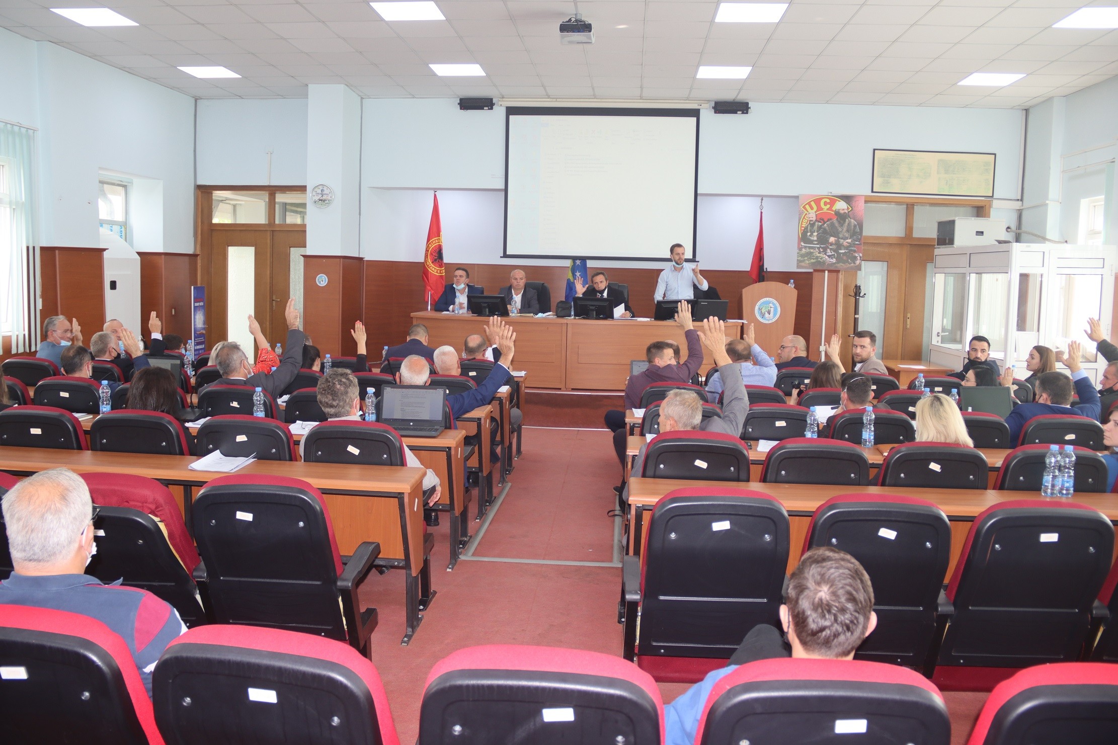 Kuvendi Komunal i Rahovecit miraton buxhetin për vitin 2021