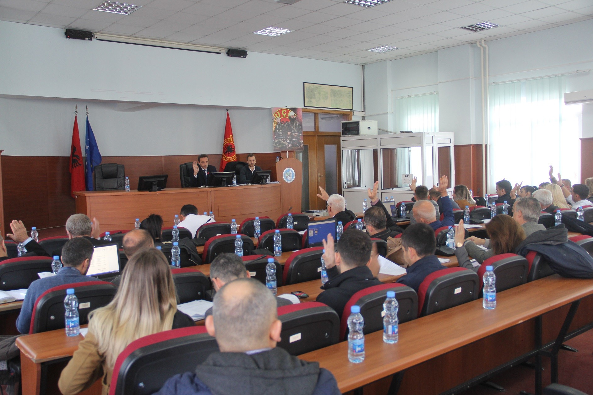Kryetari i Rahovecit, Smajl Latifi, ka emëruar ekzekutivin e Komunës