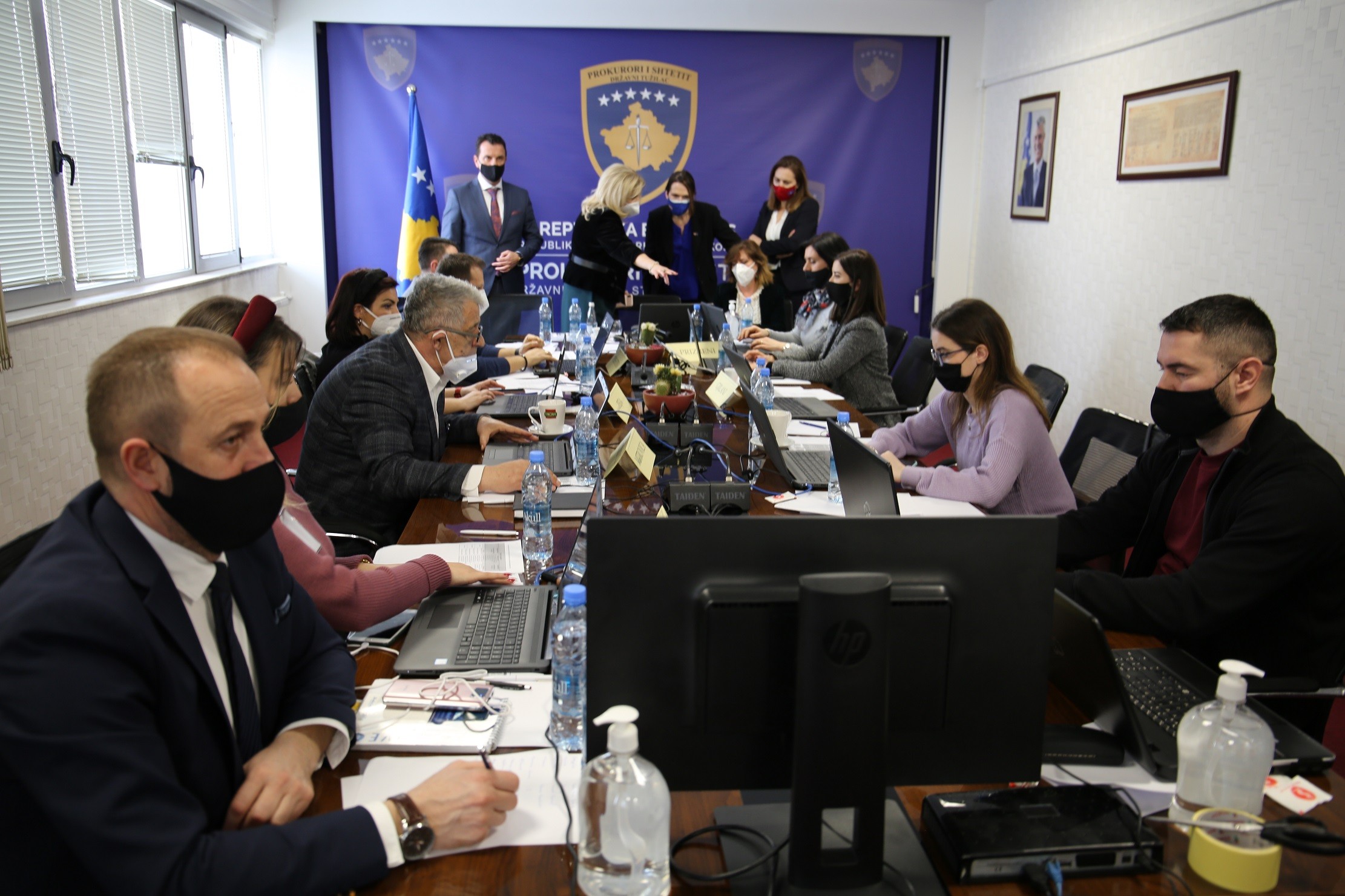 Ambasada Amerikane vlerëson punën Prokurorisë për ta siguruar zgjedhjet